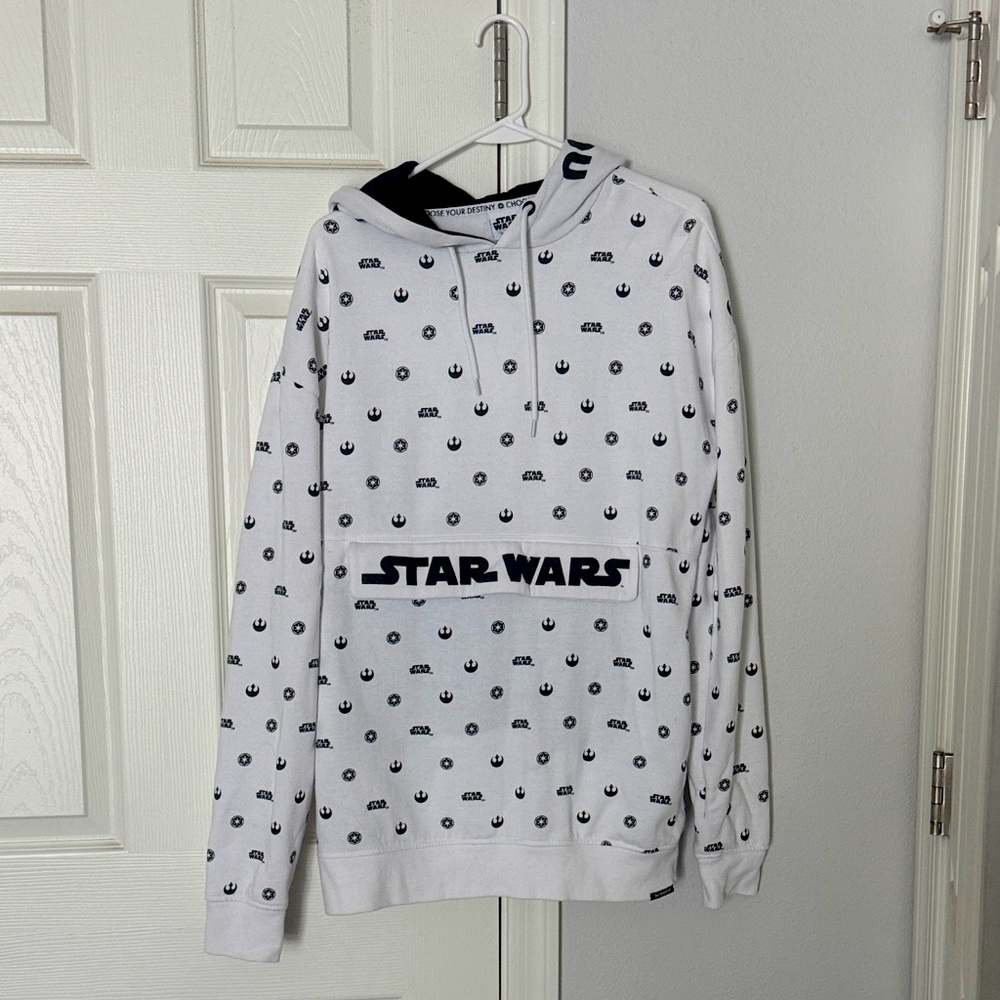 Her Universe Star Wars White Hoodie